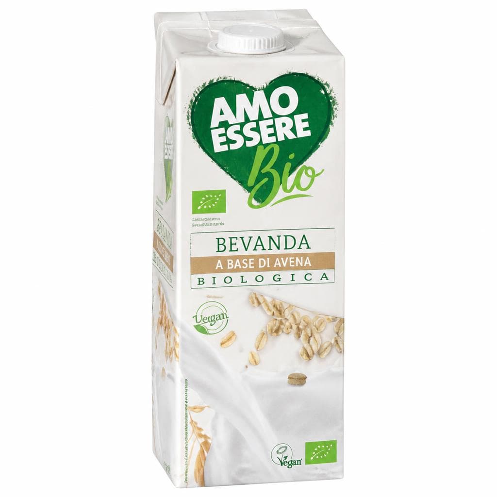 Amo Essere bio ovseni napitek 1 l Akcija v trgovini Eurospin