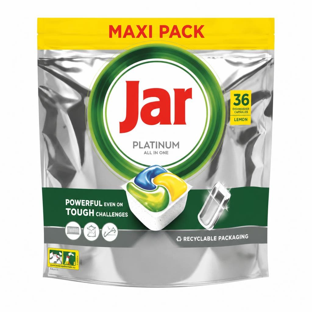 Jar kapsule 60 kos Akcija v trgovini Tuš