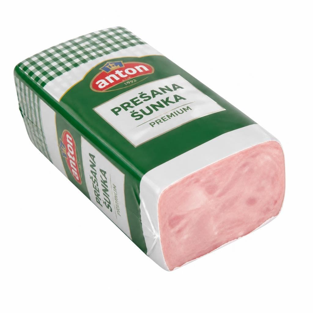 Prešana šunka Anton Akcija v trgovini Tuš