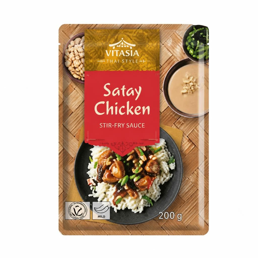 Vitasia Omaka za pripravo jedi na azijski način 200 g Akcija v trgovini Lidl