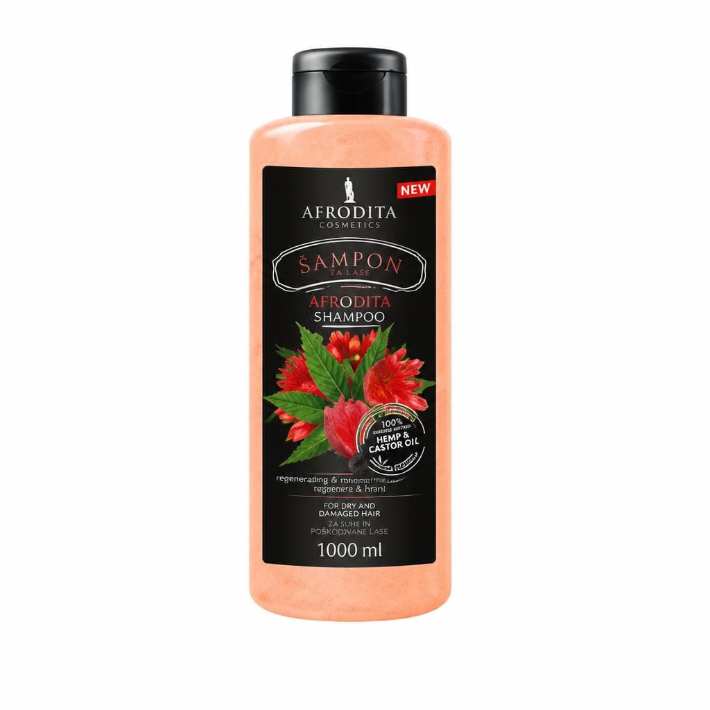Šampon za lase Afrodita 1 L Akcija v trgovini Jager