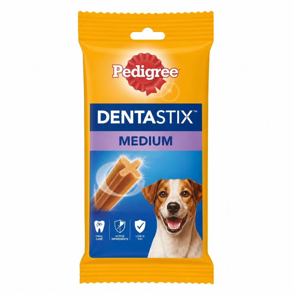 Dentastix Pedigree Medium 180 g Akcija v trgovini Jager