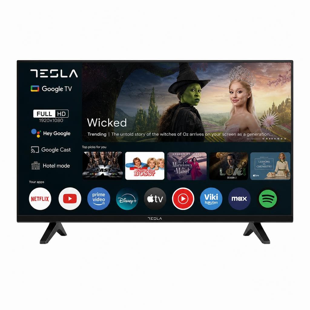 Tesla LED TV 24E655BHS 60 cm 24" Akcija v trgovini E.Leclerc