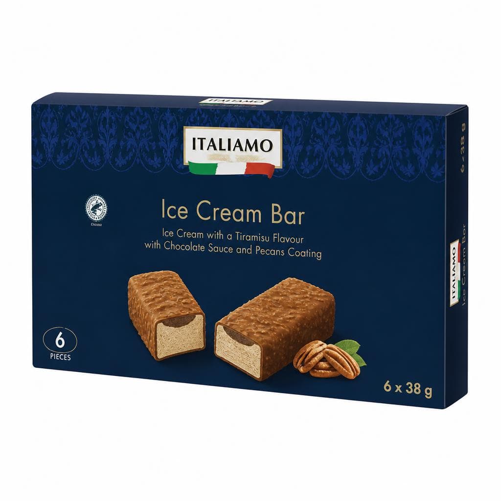 Italiamo Sladoledne rezine 6 x 50 ml Akcija v trgovini Lidl