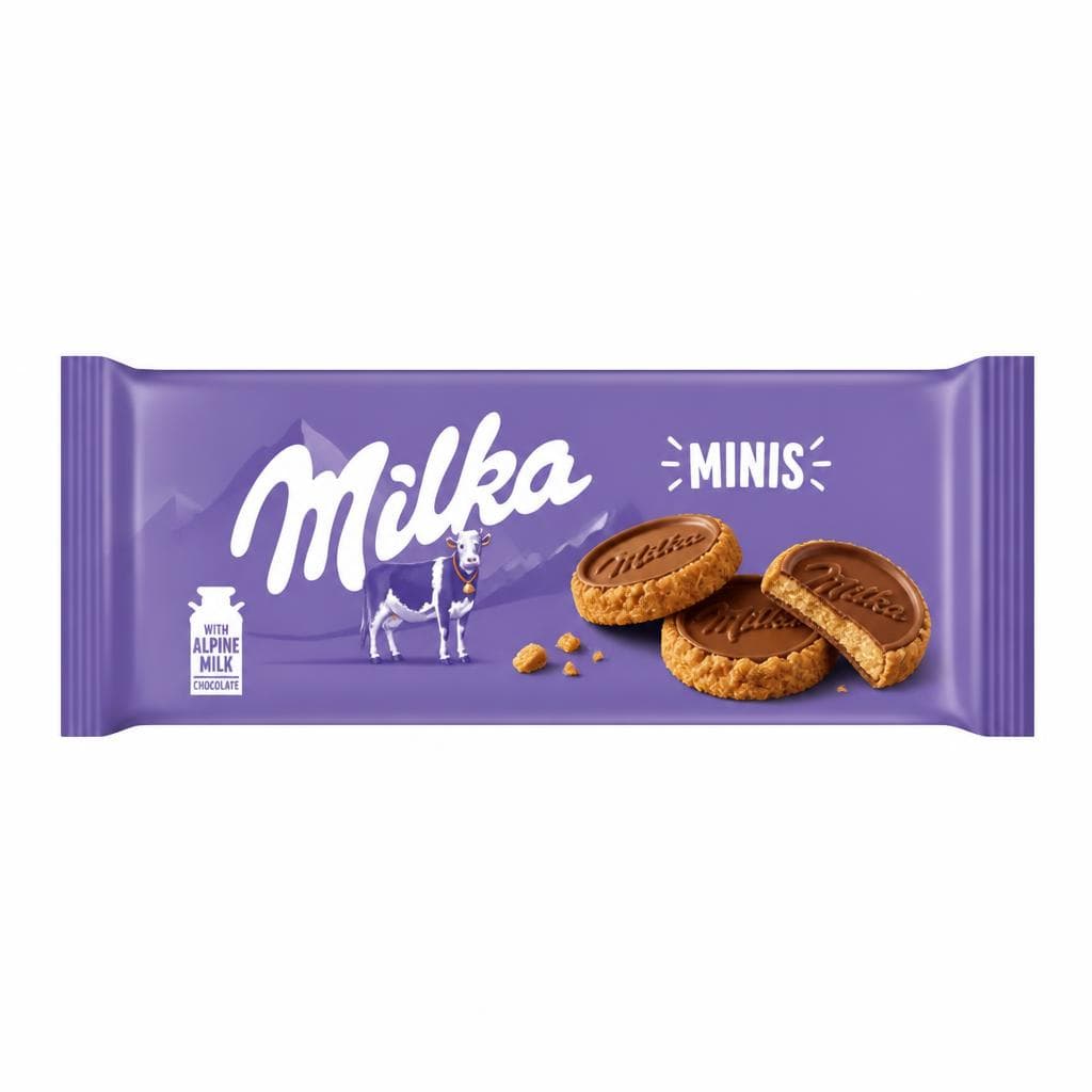 Milka keksi od 112 do 150 g Akcija v trgovini Tuš