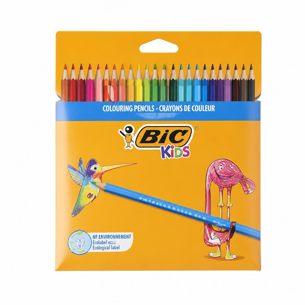 Barvice BIC 24-delni komplet Akcija v trgovini Tedi