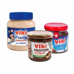 Čokoladni in mlečni namazi