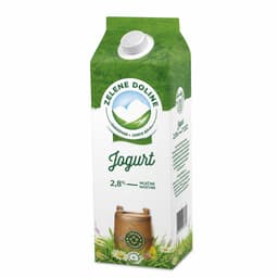 Navadni tekoči jogurt Zelene Doline