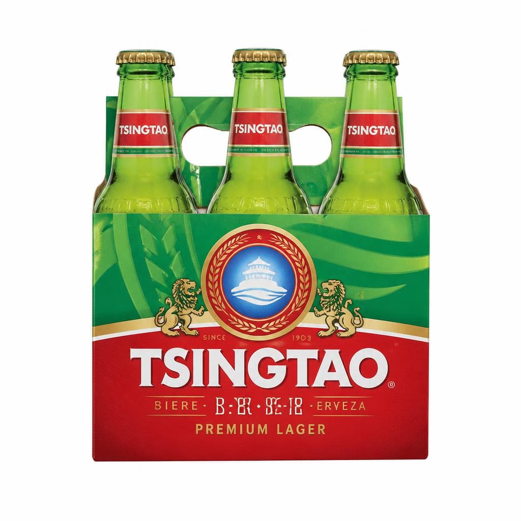 Tsingtao Pivo Lager 6 x 330 ml Akcija v trgovini Lidl