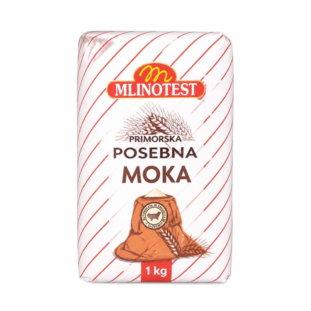 Primorska posebna moka Mlinotest 1 kg Akcija v trgovini Spar