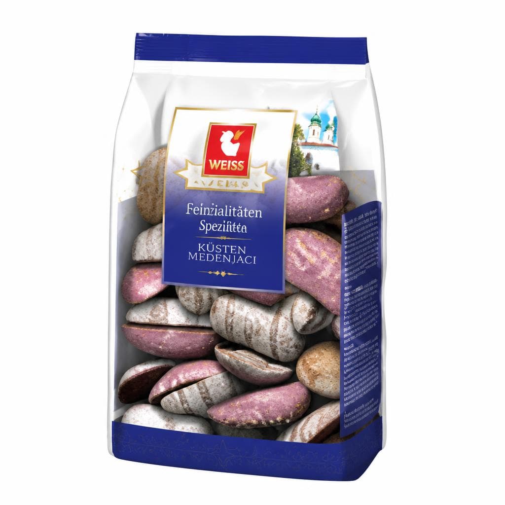 Weiss medenjake 400 g Akcija v trgovini Mueller