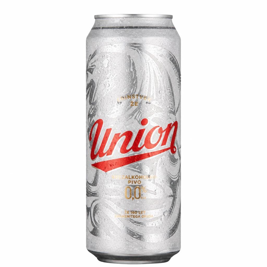 Pivo Union 0,5 l Akcija v trgovini Mercator