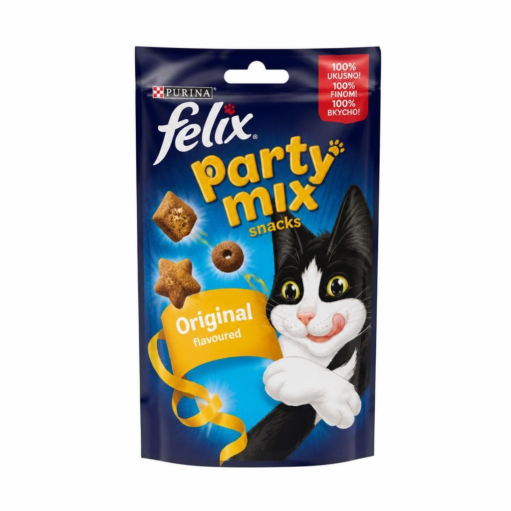 Priboljški za mačke Felix 50 g, 60 g in 4x10 g Akcija v trgovini Mercator