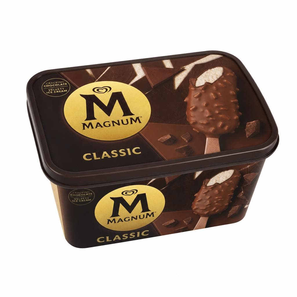 Sladoled Magnum 3 x 85 ml, 3 x 100 ml ali 3 x 90 ml Akcija v trgovini Spar