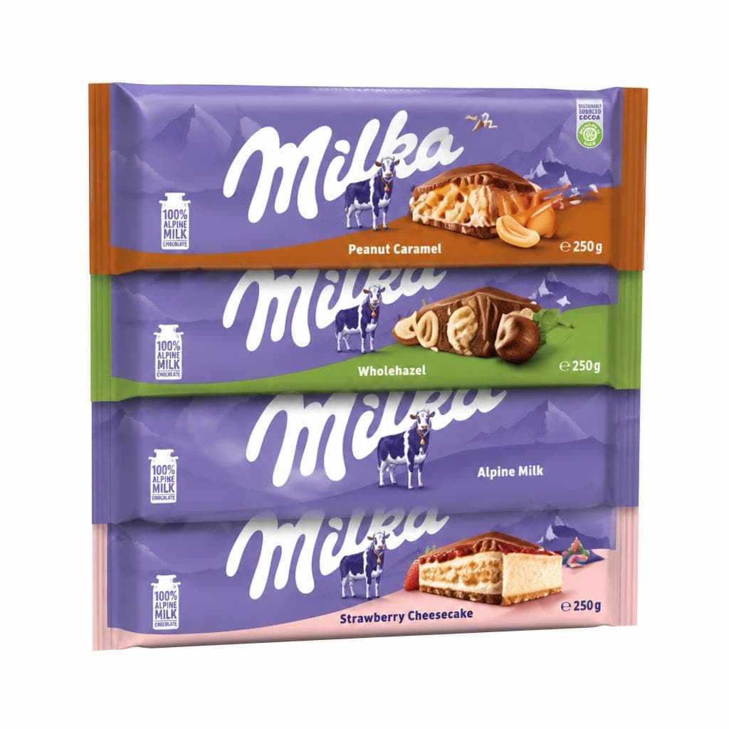 Milka čokolada 250-300 g Akcija v trgovini Kompas Shop