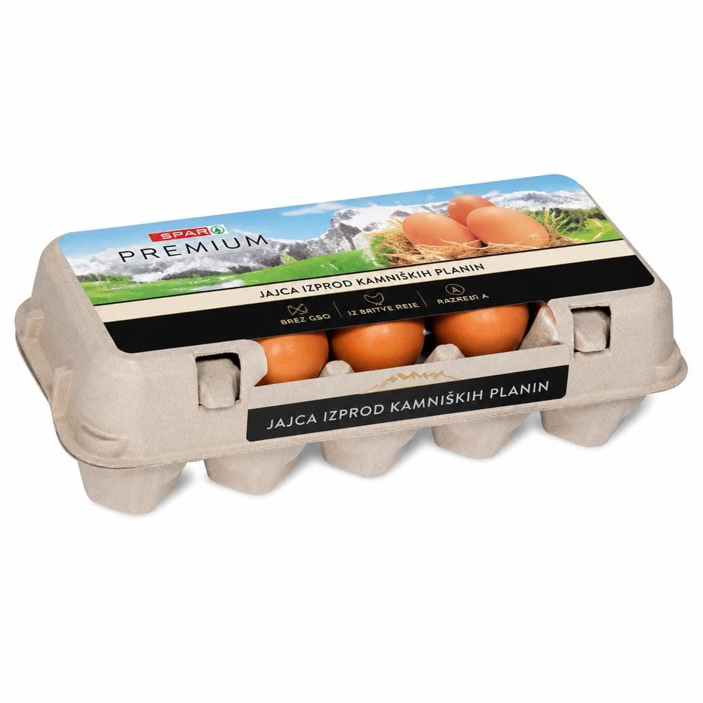 SPAR Premium Jajca 10 kosov Akcija v trgovini Spar