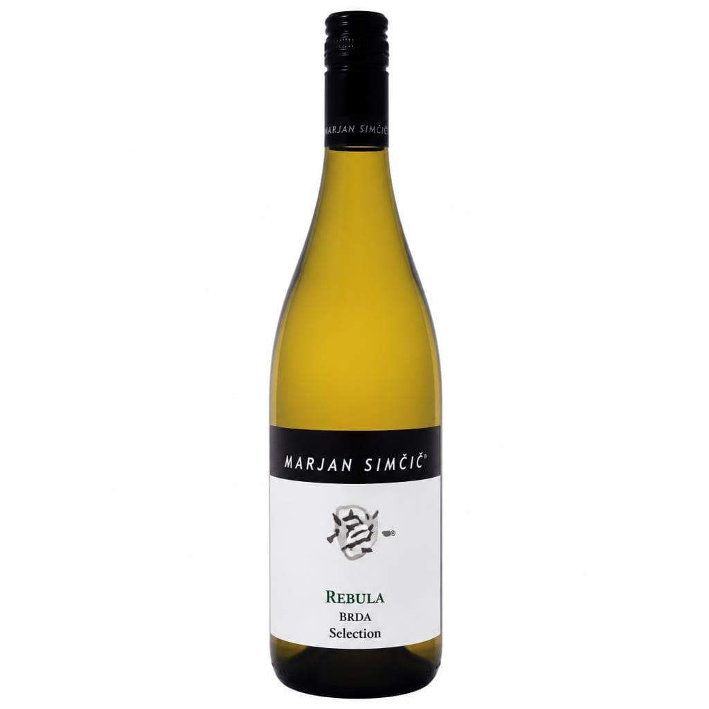 Marjan Simčič Kakovostno vino ZGP Rebula 0,75 l Akcija v trgovini E.Leclerc