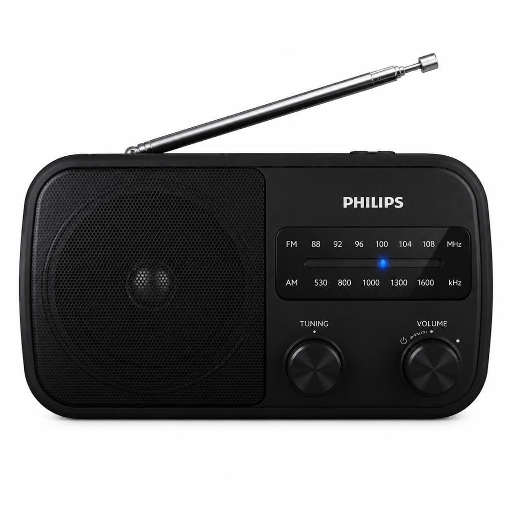 Prenosni radio Philips TAV2000FB Akcija v trgovini Harvey Norman