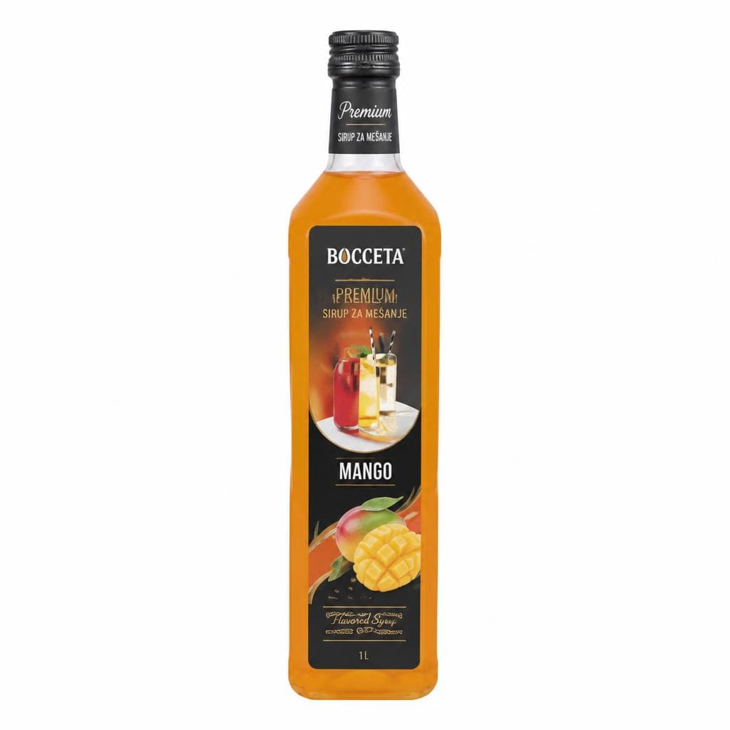 Premium sirup za mešanje Bocceta 1 l Akcija v trgovini E.Leclerc