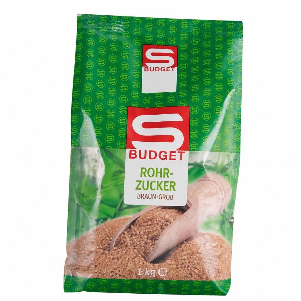 Budget Rjavi sladkor 1 kg Akcija v trgovini Spar