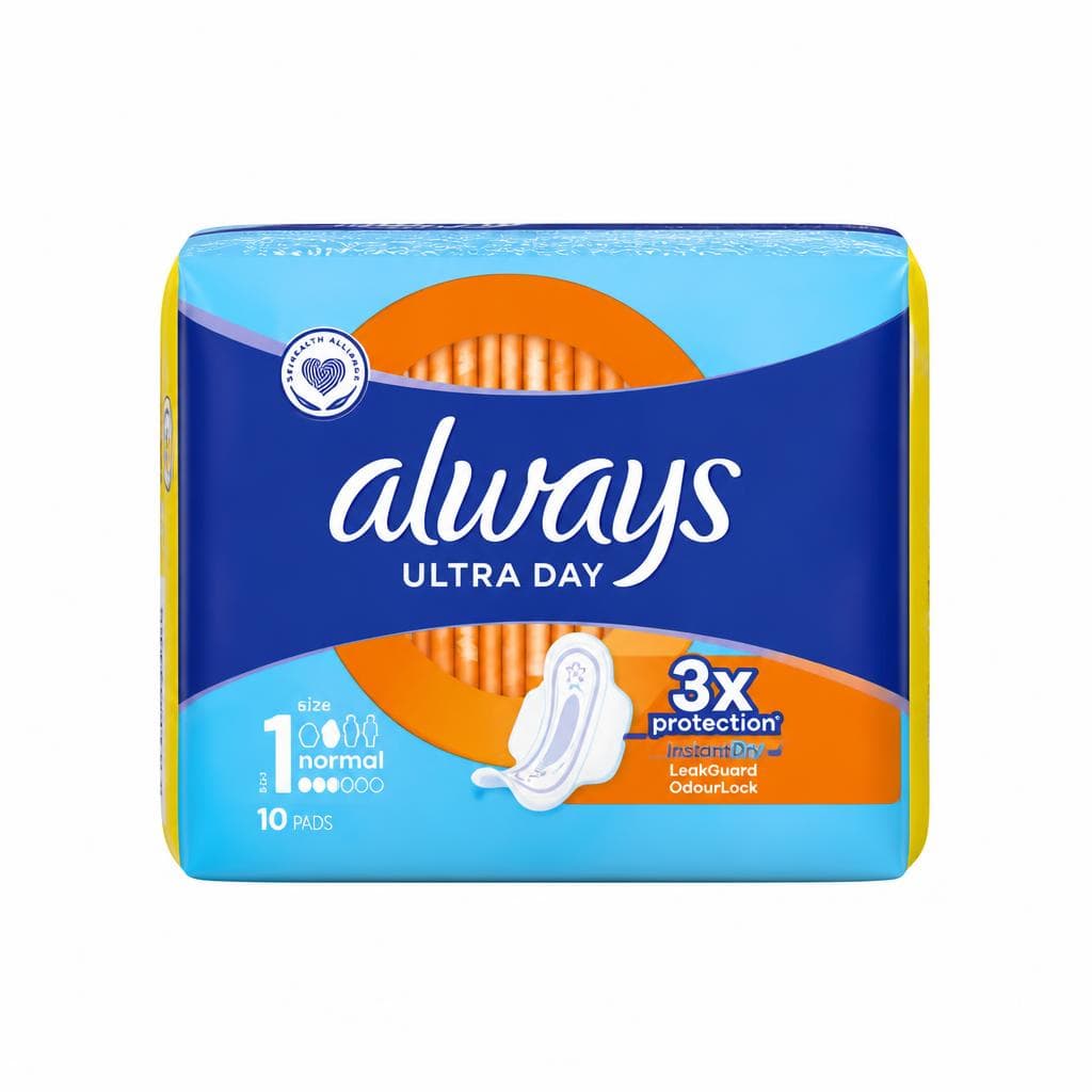 Higienski vložki Always 20/1, 24/1, 28/1, 32/1, 40/1 Akcija v trgovini Spar