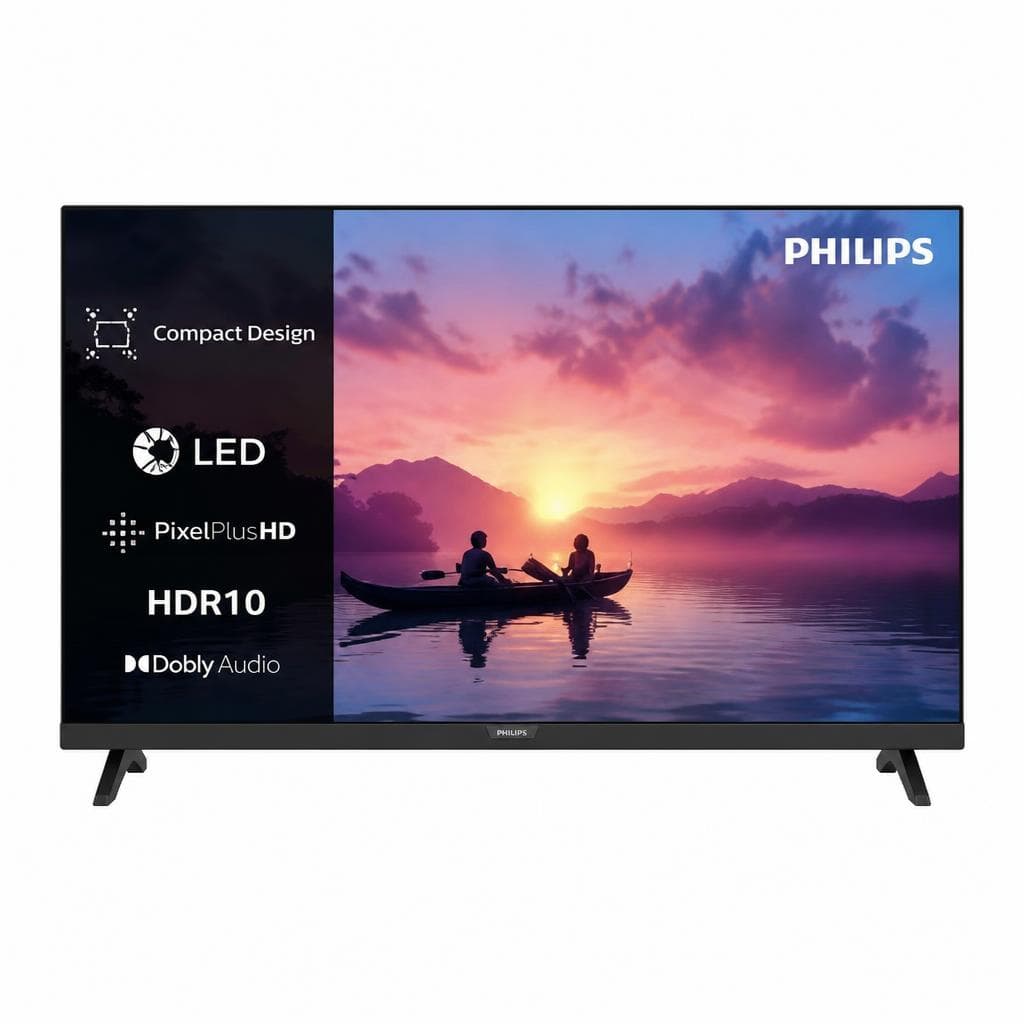 Philips LED TV 32PHS6050/12 32" Akcija v trgovini E.Leclerc