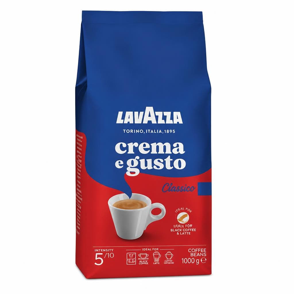 Kava Lavazza 1 kg ali 500 g Akcija v trgovini Tuš