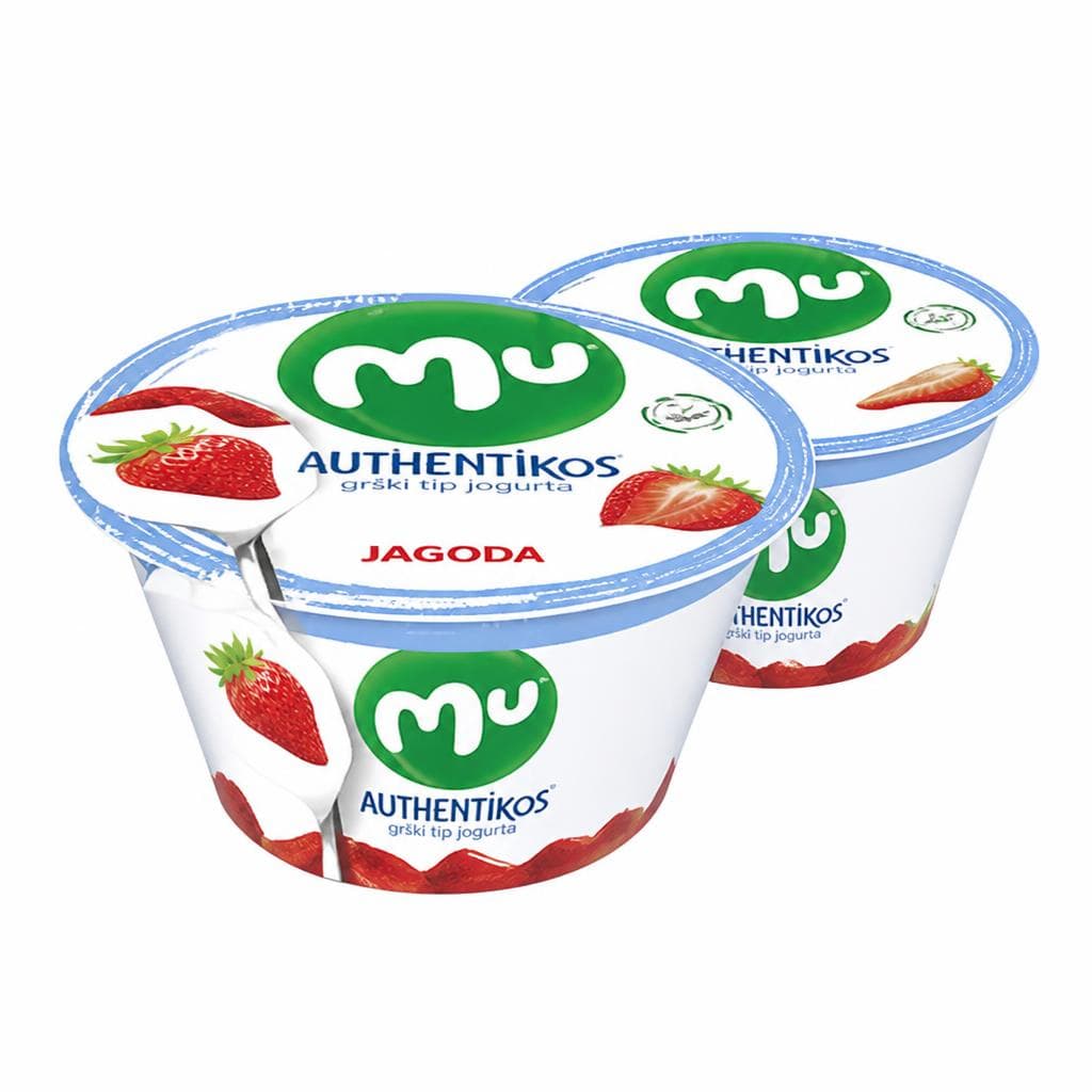Grški tip jogurta Mu Authentikos 150 g Akcija v trgovini Jager