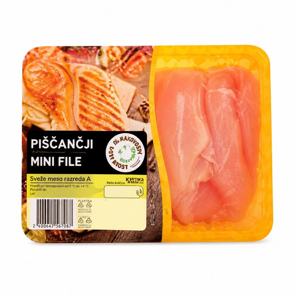 Piščančji mini file IK 400 g SPAR Akcija v trgovini Spar