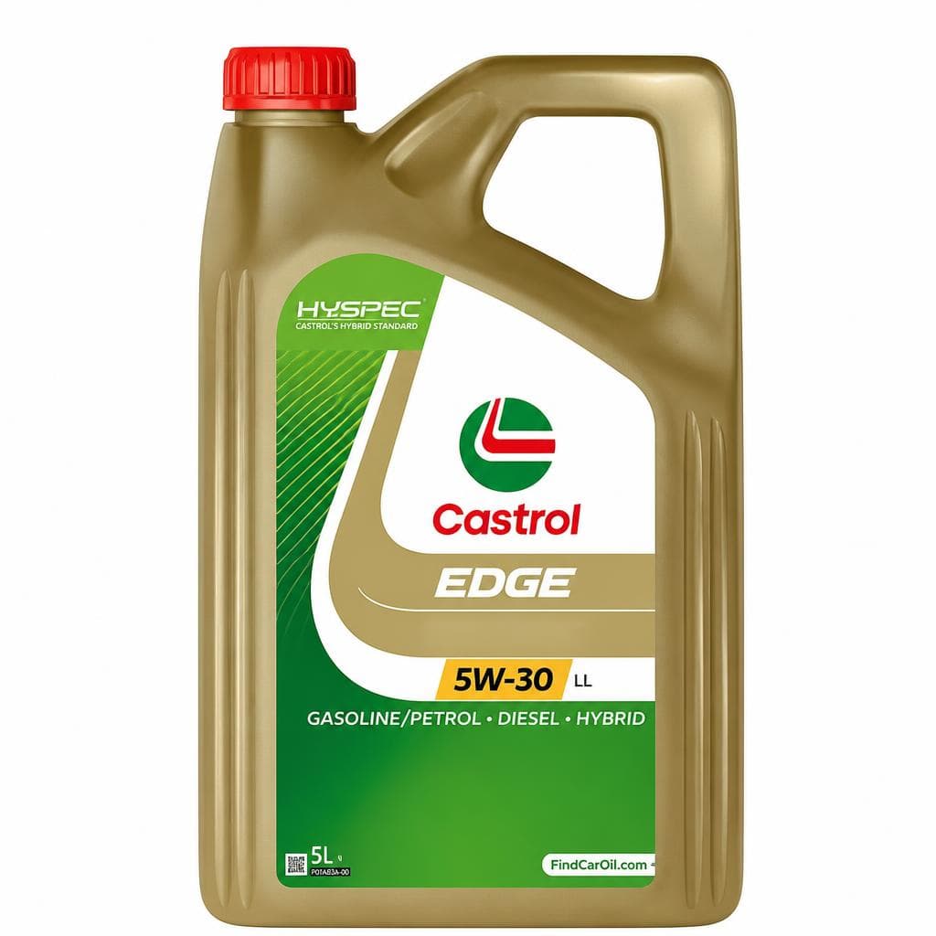 Motorno olje 'Edge 5W-30 LL' 5 l Castrol Akcija v trgovini Bauhaus