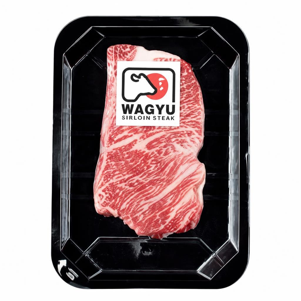 Wagyu Sirloin Steak 1 kg Akcija v trgovini Spar