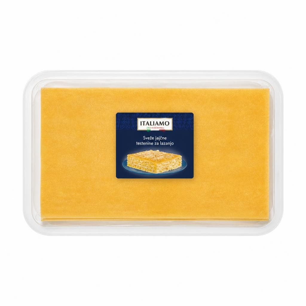 Italliamo sveže jajčne testenine za lazanjo 250 g Italiamo Akcija v trgovini Lidl