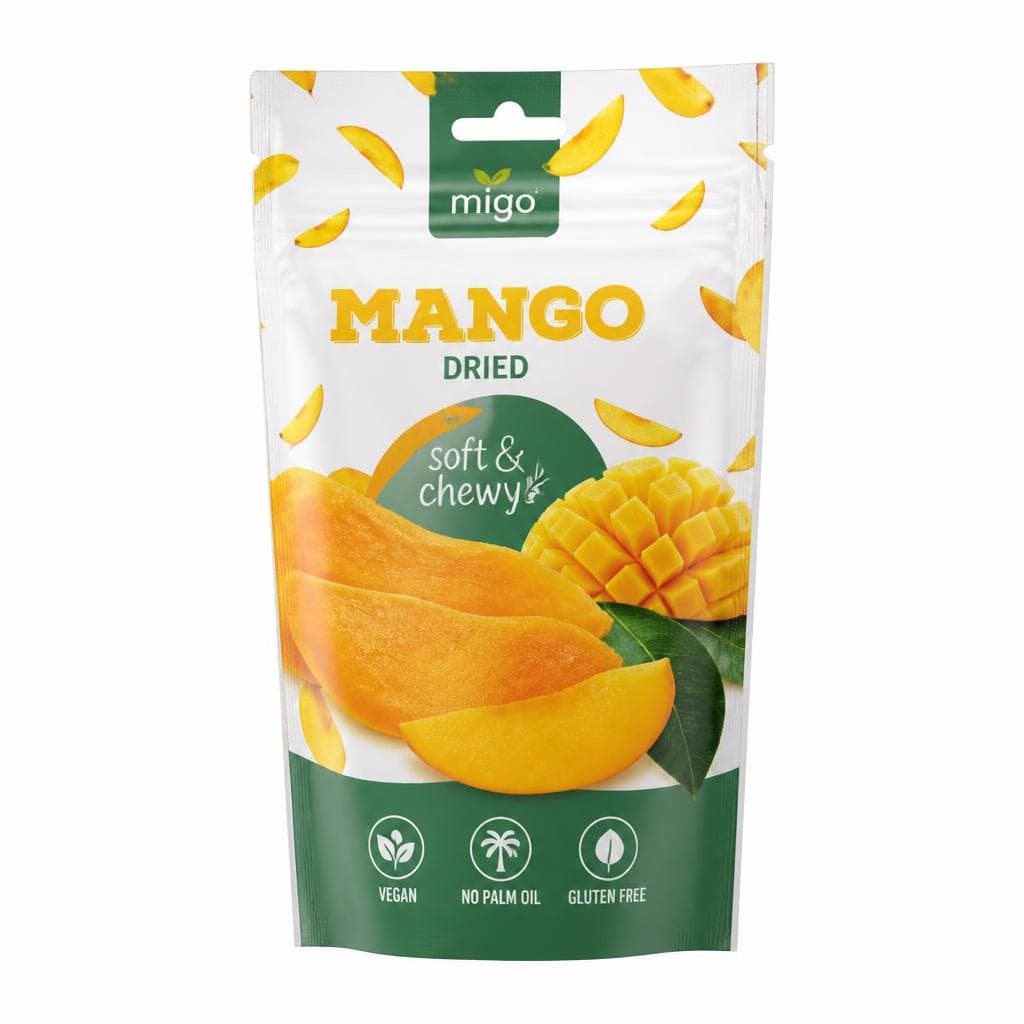 Suhi mango 100 g Akcija v trgovini Spar
