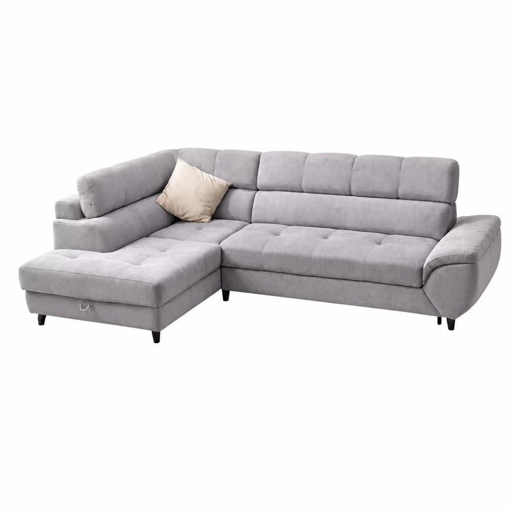 Stilife sedežna garnitura 210 x 77-93 x 263 cm Akcija v trgovini Lesnina