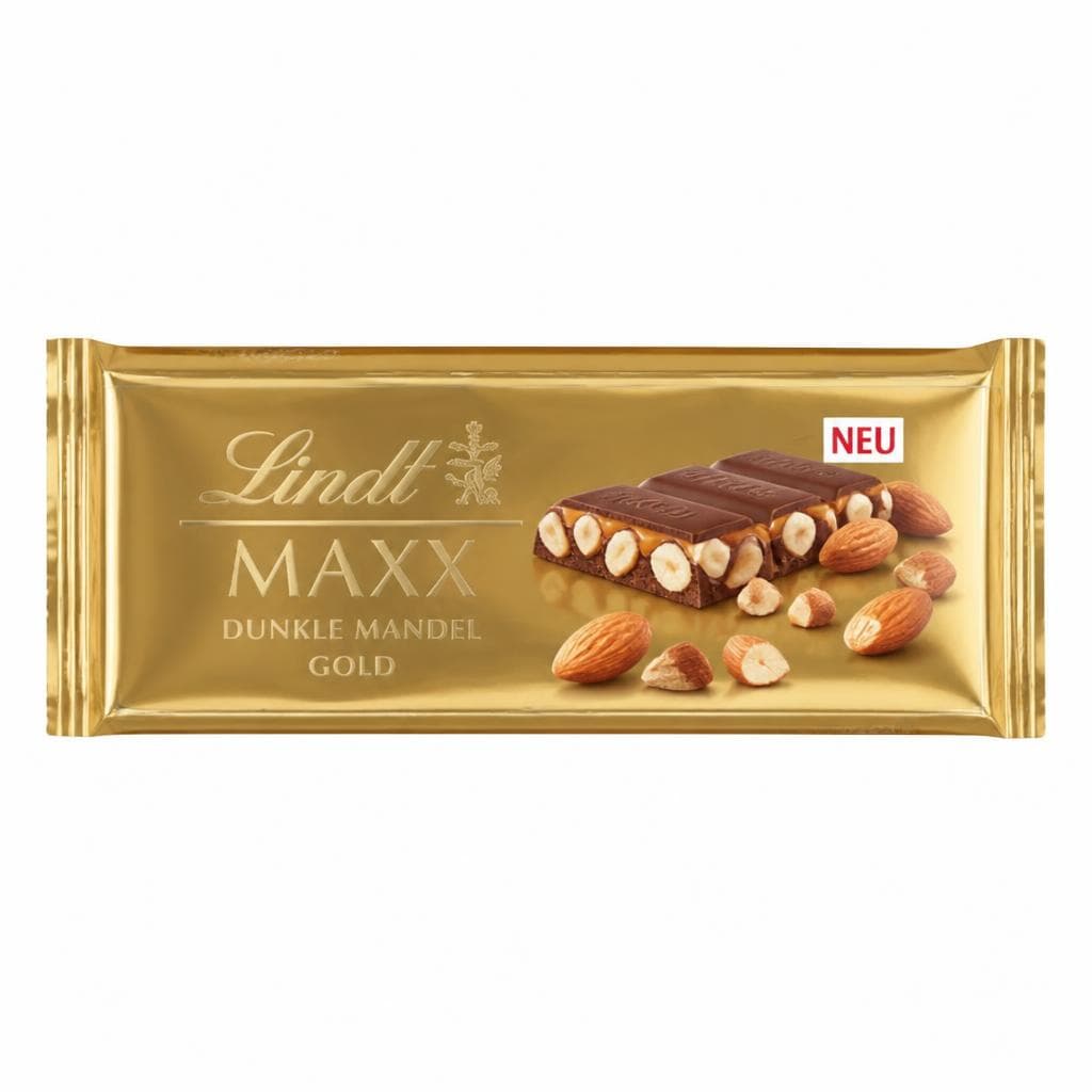 Lindt Maxx čokolada 2 x 300 g + 300 g Akcija v trgovini Mercator