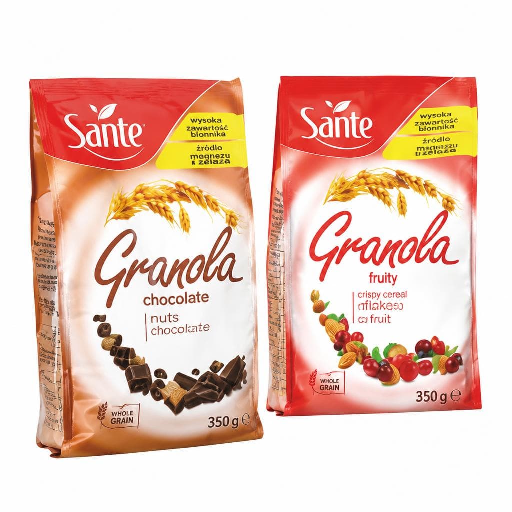 Musli Granola 350 g Sante Akcija v trgovini Spar