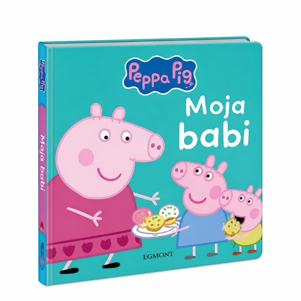 Peppa Pig Moja babi Akcija v trgovini Lidl