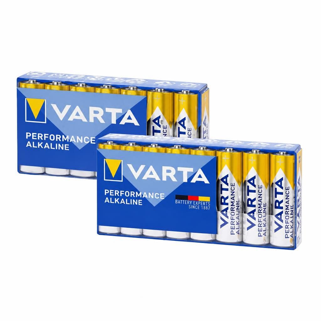 Varta baterije 10 kosov Akcija v trgovini Action