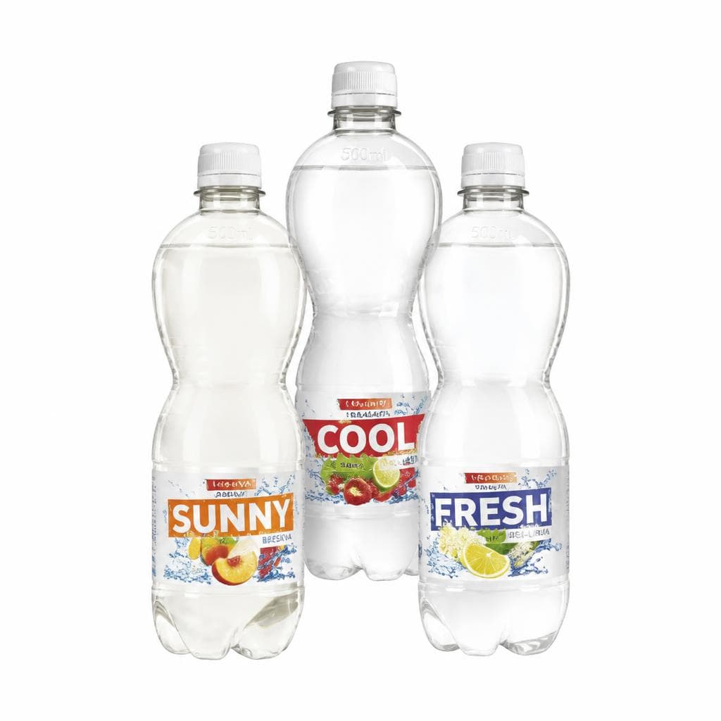 Voda z okusom 500 ml SPAR Akcija v trgovini Spar