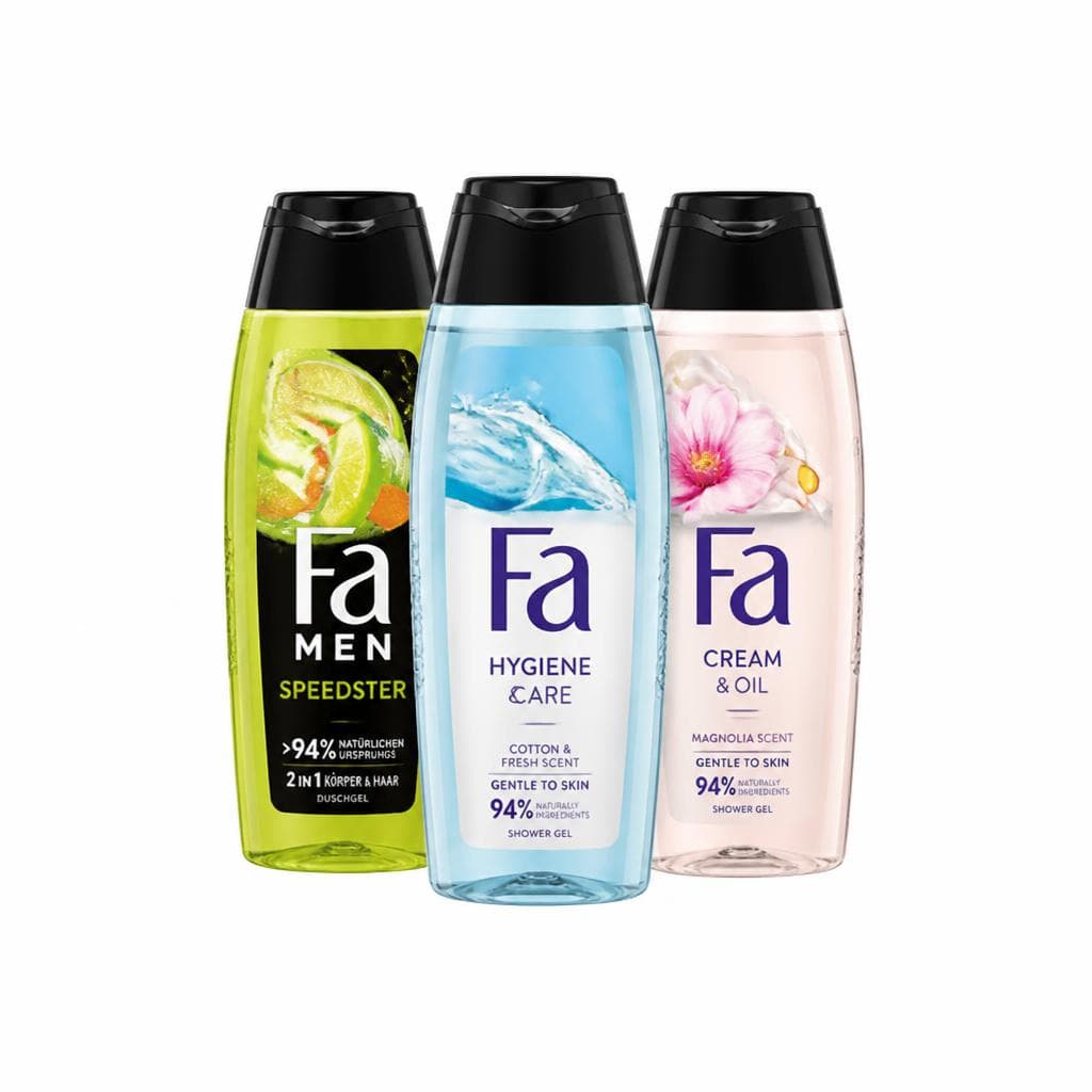 Fa gel za prhanje 250 ml Akcija v trgovini Mueller