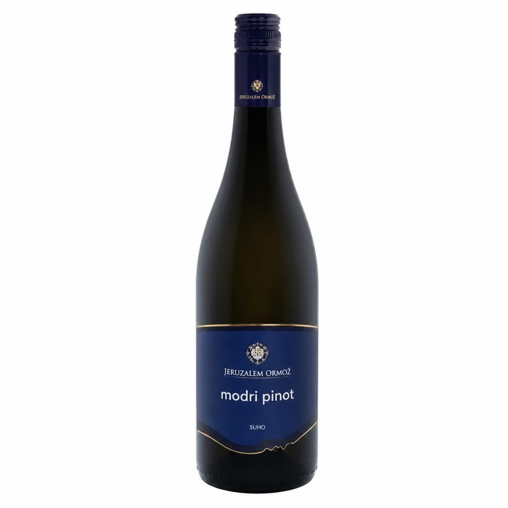 Kakvoostno vino ZGP Modri Pinot "Jeruzalem Ormož" 0,75 l Akcija v trgovini E.Leclerc