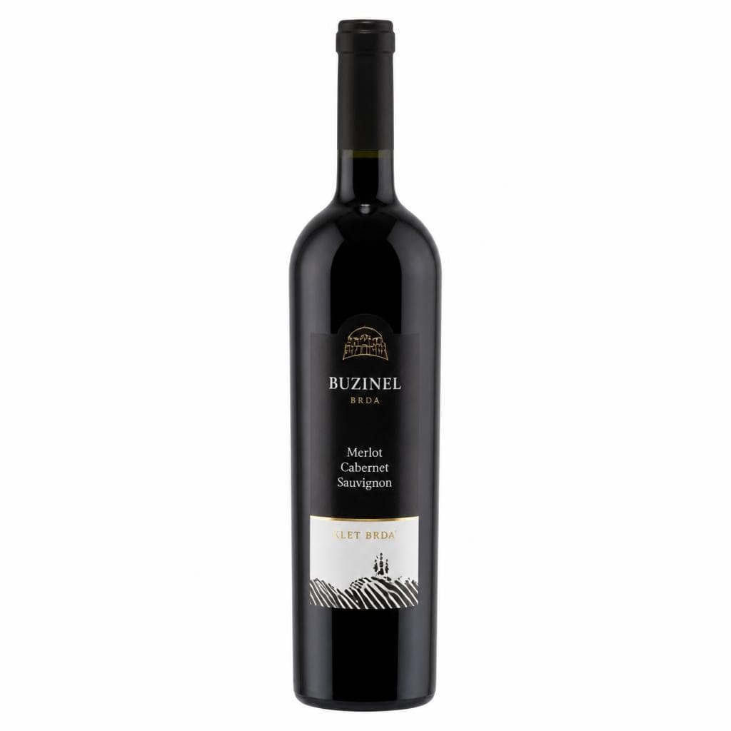 Kakovoatno vino ZGP merlot-cabernet sauvignon "Klet Brda" 0,75 l Akcija v trgovini E.Leclerc