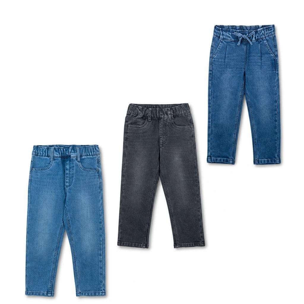 Termo jeans hlače za malčke LILY & DAN Akcija v trgovini Hofer