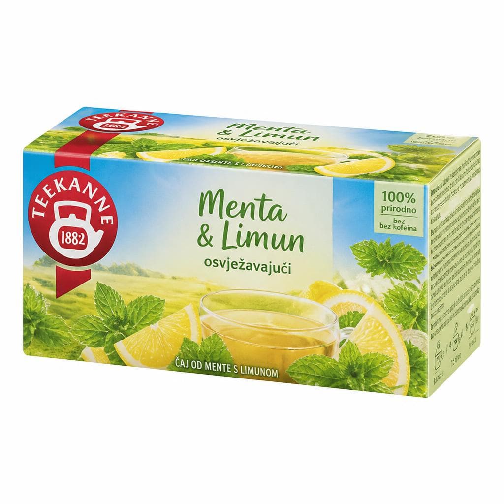 Teekanne čaj 35 ali 50 g Akcija v trgovini Tuš