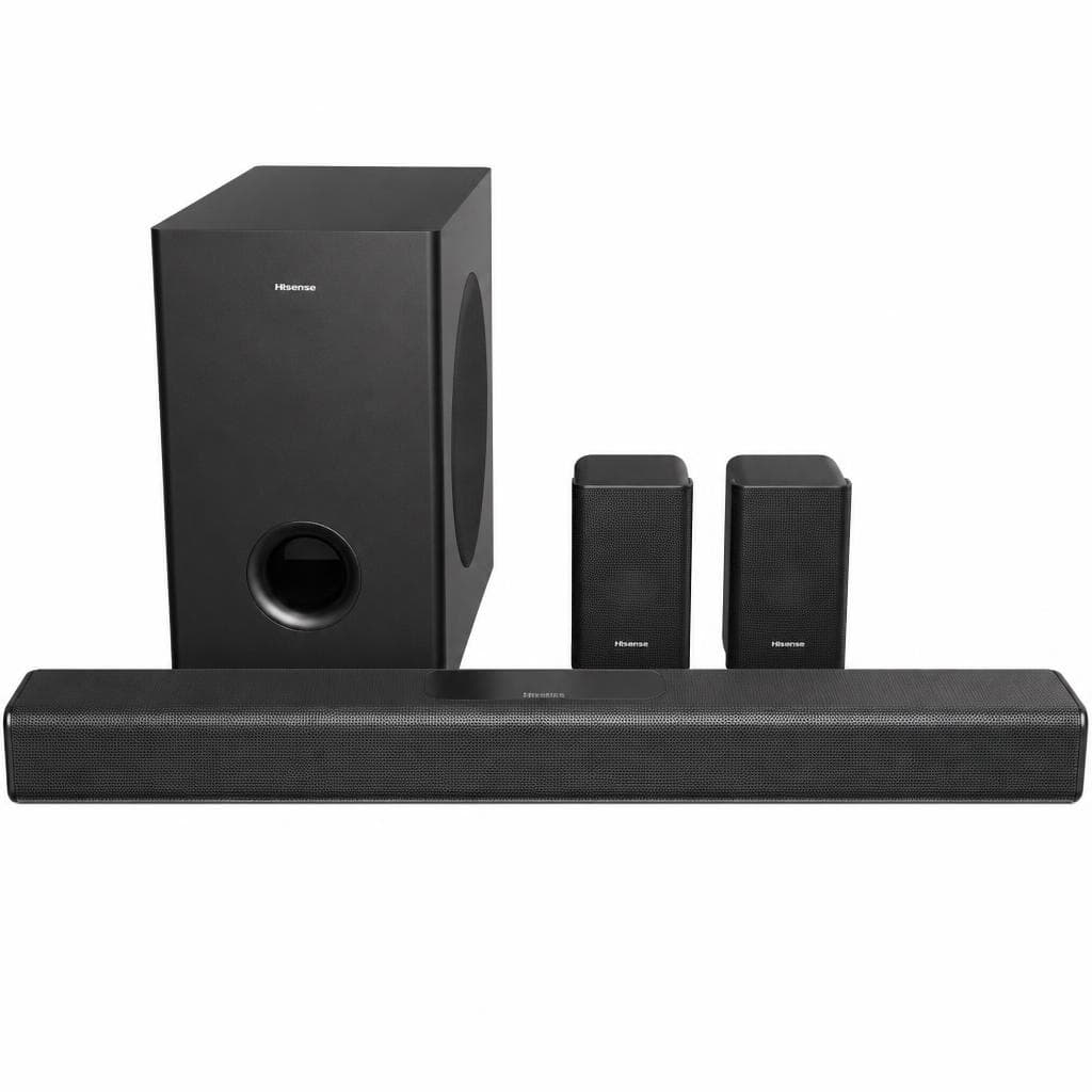 Zvočnik soundbar Hisense AX5140Q Akcija v trgovini Harvey Norman