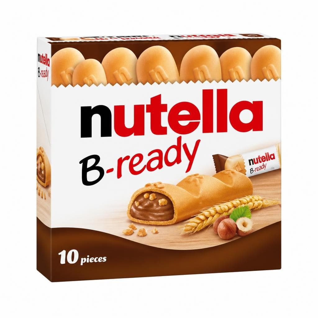 Nutella B-ready 220 g Akcija v trgovini Kompas Shop