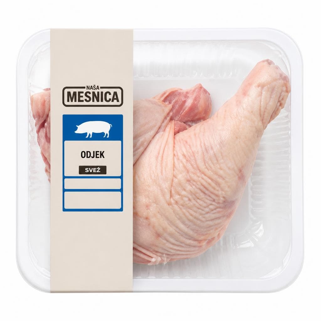 Naša mesnica svež odojek pribl. 2,4 kg Akcija v trgovini Lidl