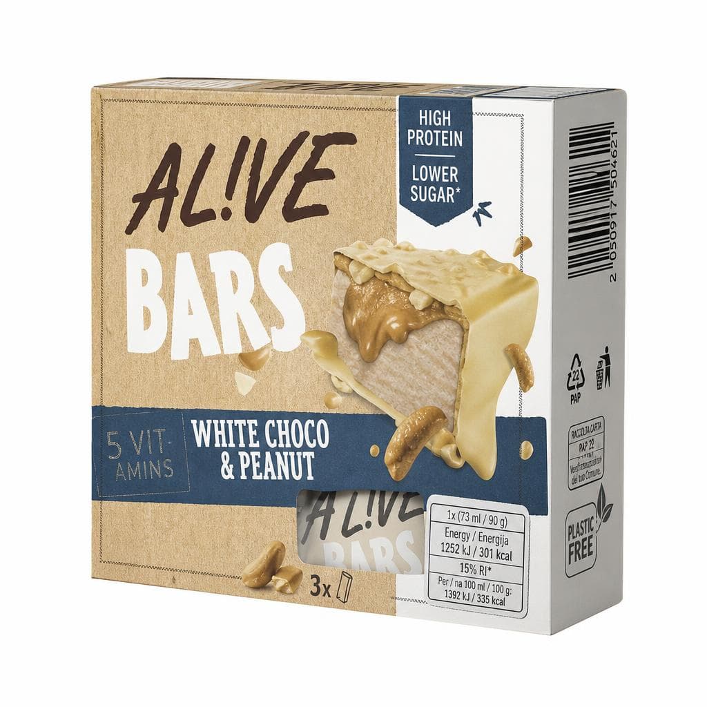 Leone Alive proteinske sladoledne rezine 3 x 73 ml Akcija v trgovini Lidl