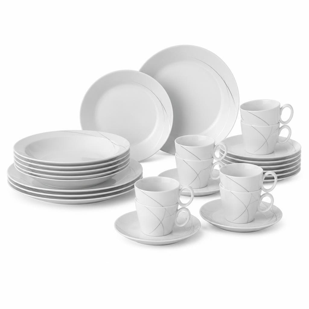 Jedilni servis 12/1 Villeroy & Boch Akcija v trgovini Lesnina