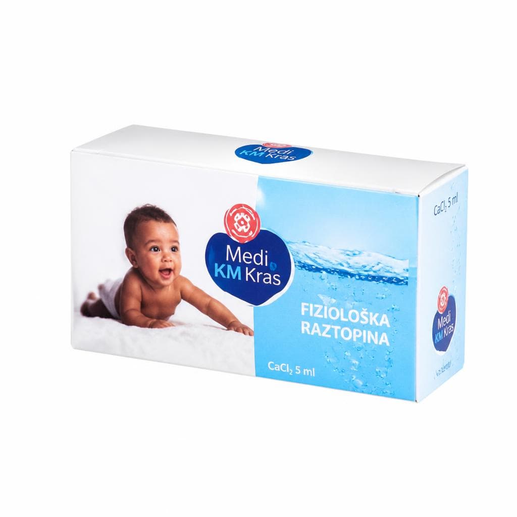 Fiziološka raztopina 40x5 ml Akcija v trgovini E.Leclerc